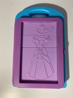 Melissa & Doug Princess Design Activity Kit Fashion Plates Rubbing Set Craft⁠